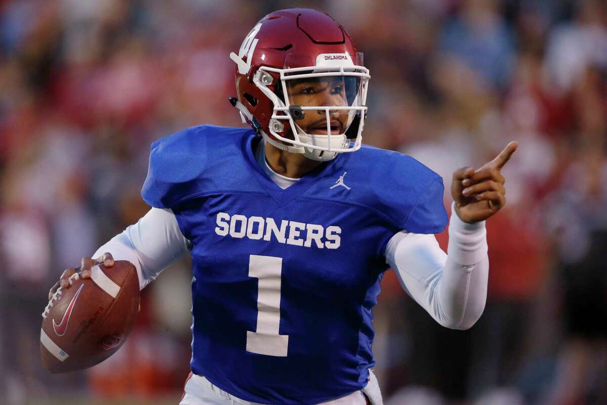 Jalen Hurts, who started for much of his first two seasons at Alabama, will face UH this year as Oklahoma's new starting quarterback.