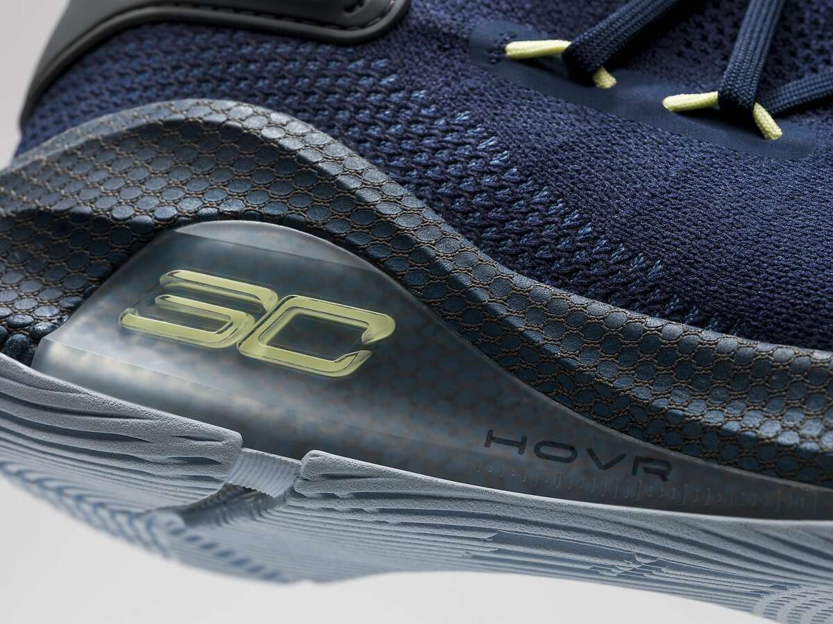 Steph Curry�s new shoes are named after Oakland�s International Blvd.