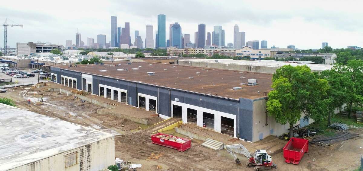 Several new tenants have signed leases for a repurposed warehouse in First Ward's Sawyer Yards.