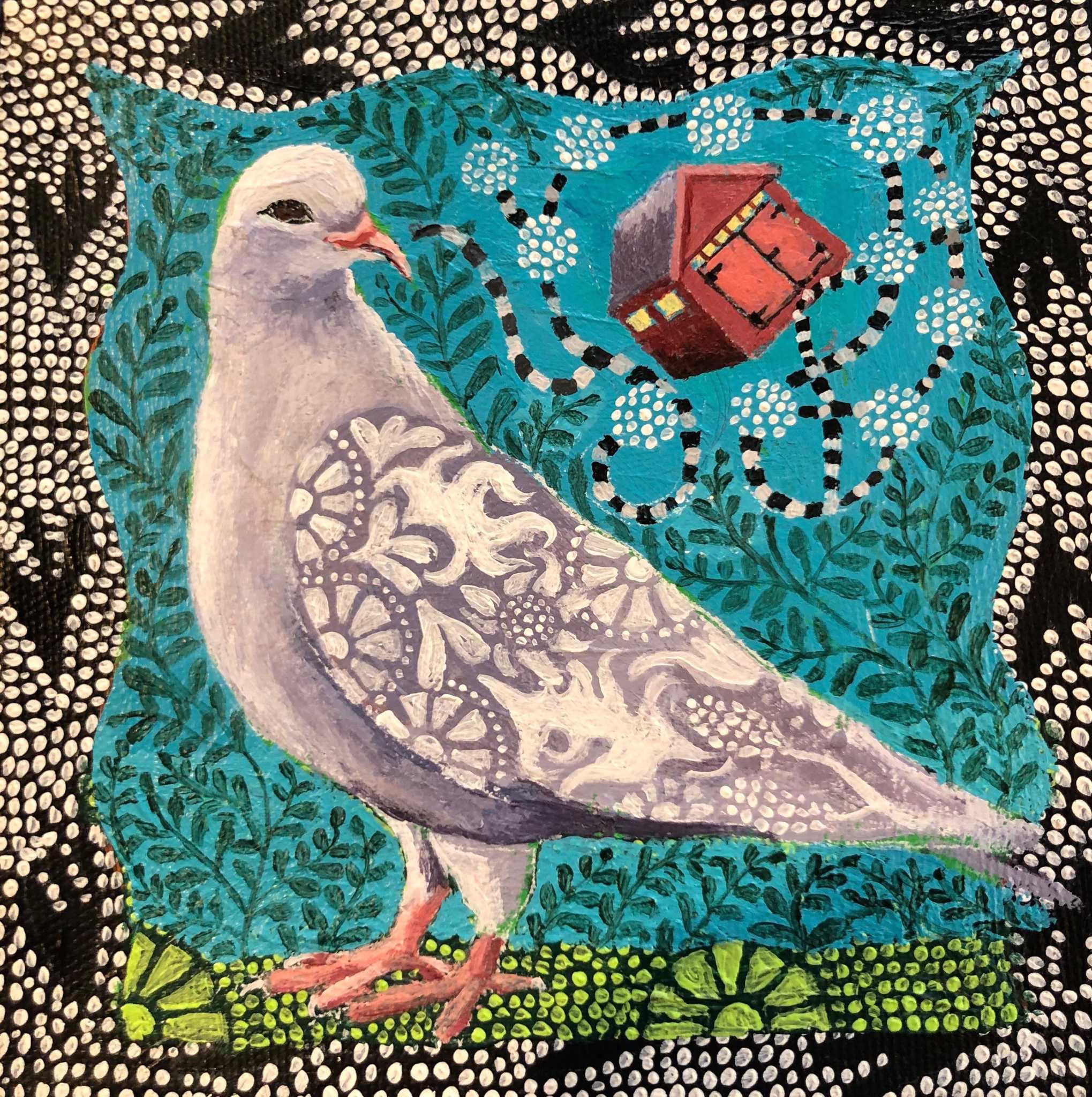 Falls Village library presents exhibit by Danielle Mailer