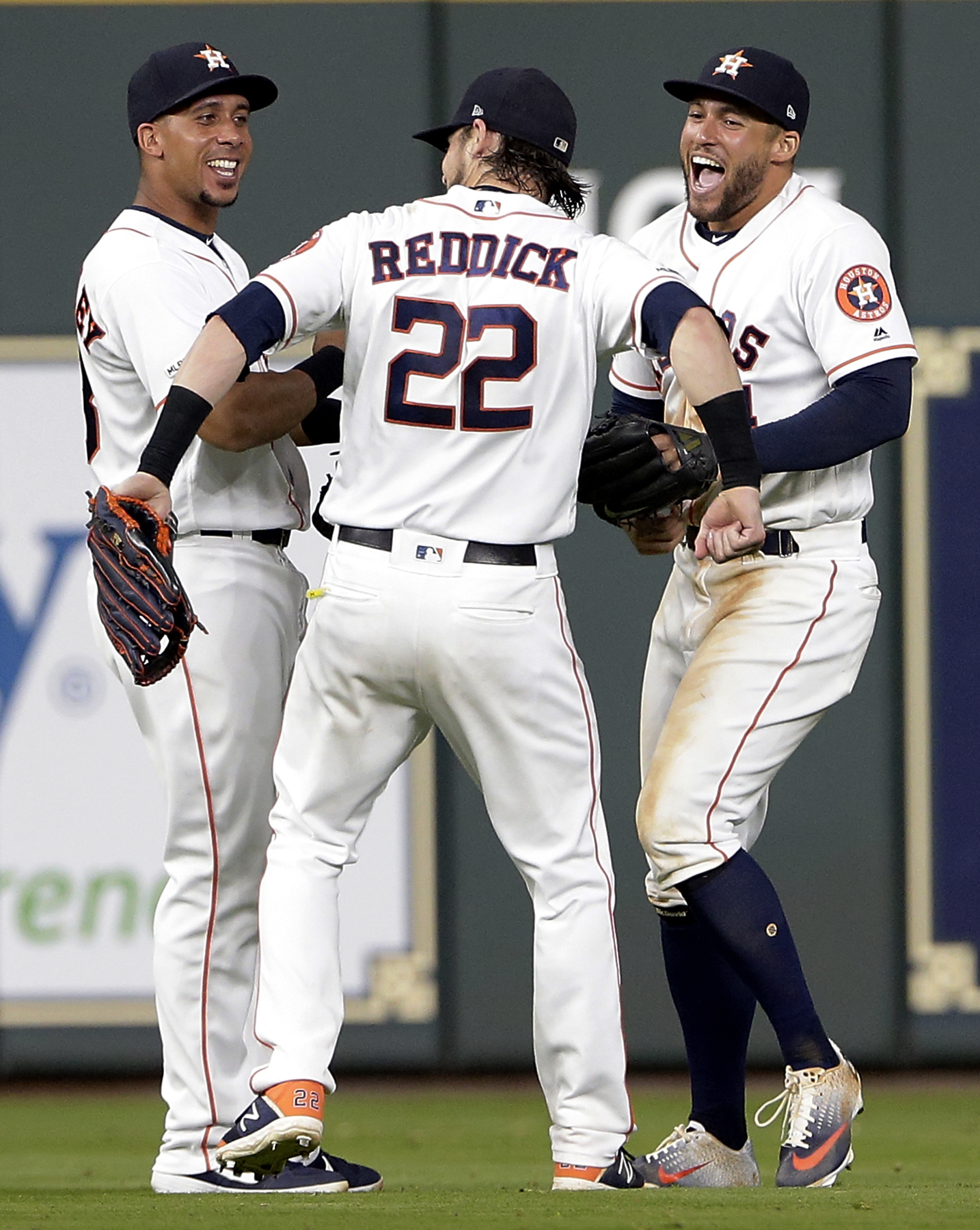 Astros All-Stars George Springer, Michael Brantley forge tight bond