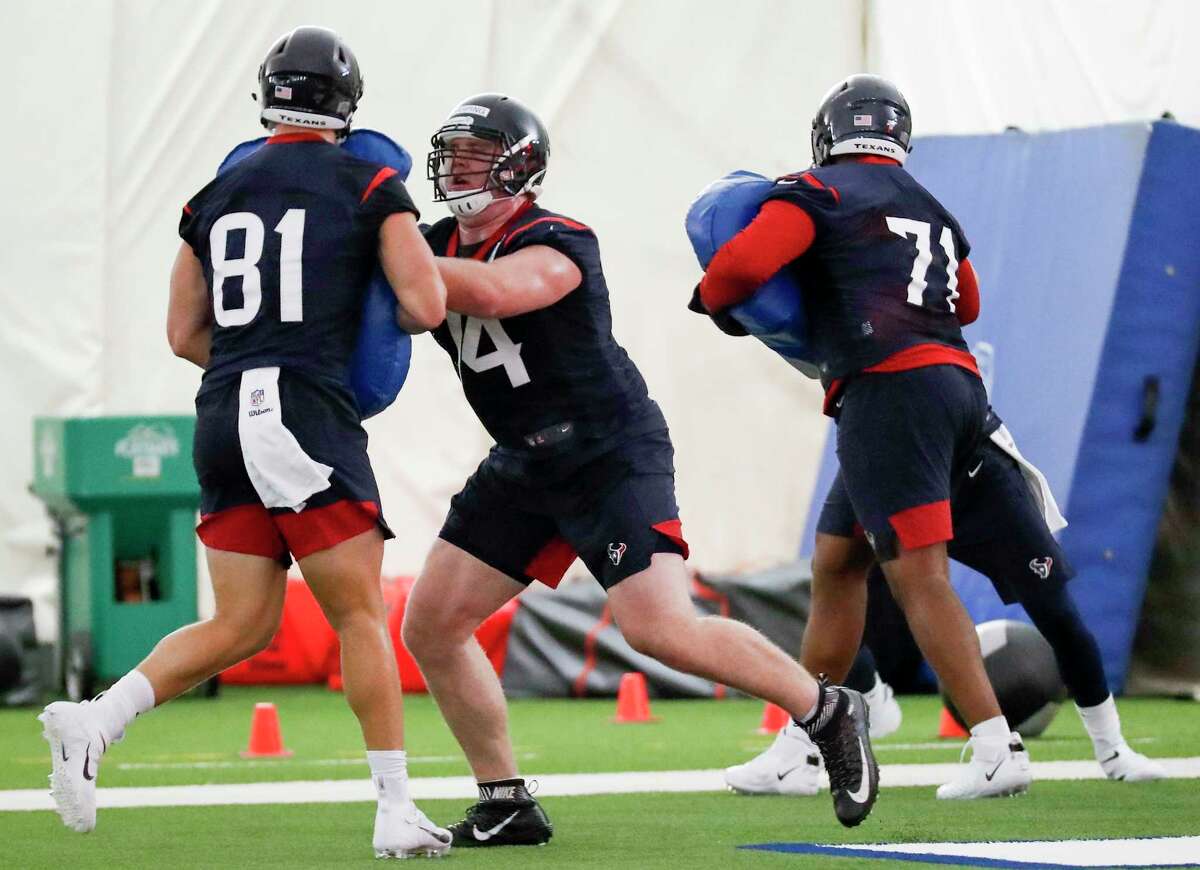 May 10: Texans rookie minicamp