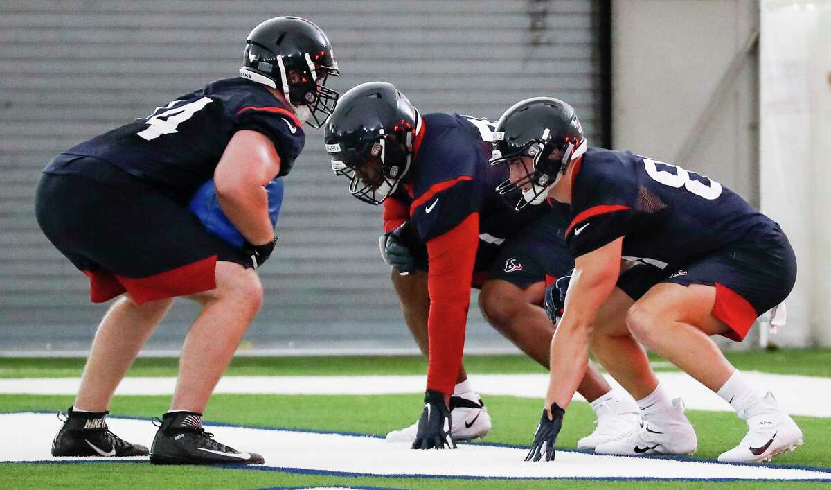 Rookie Class Highlights Developments From houston Texans Training Camp