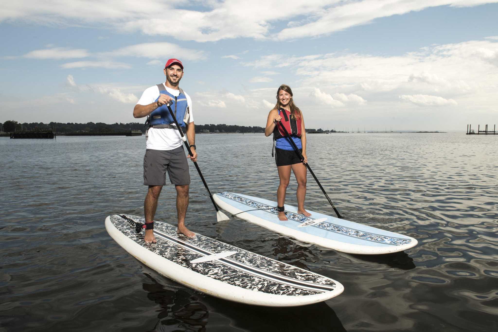 Neighborhoods: Free kayak, paddle board rentals.