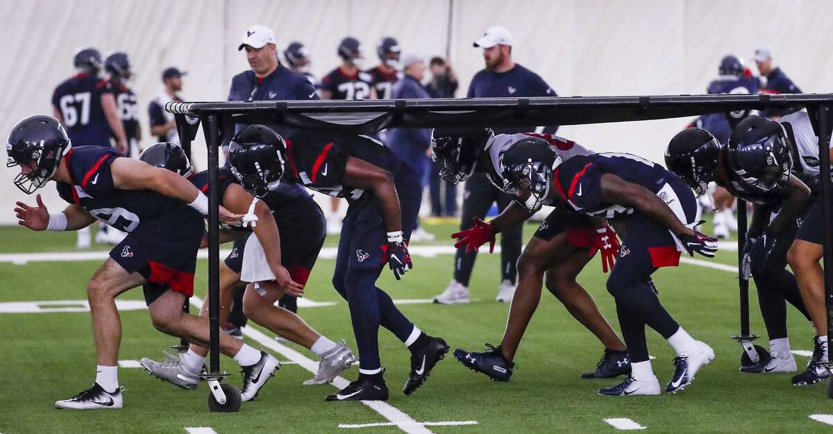 McClain What we learned from Texans' rookie minicamp