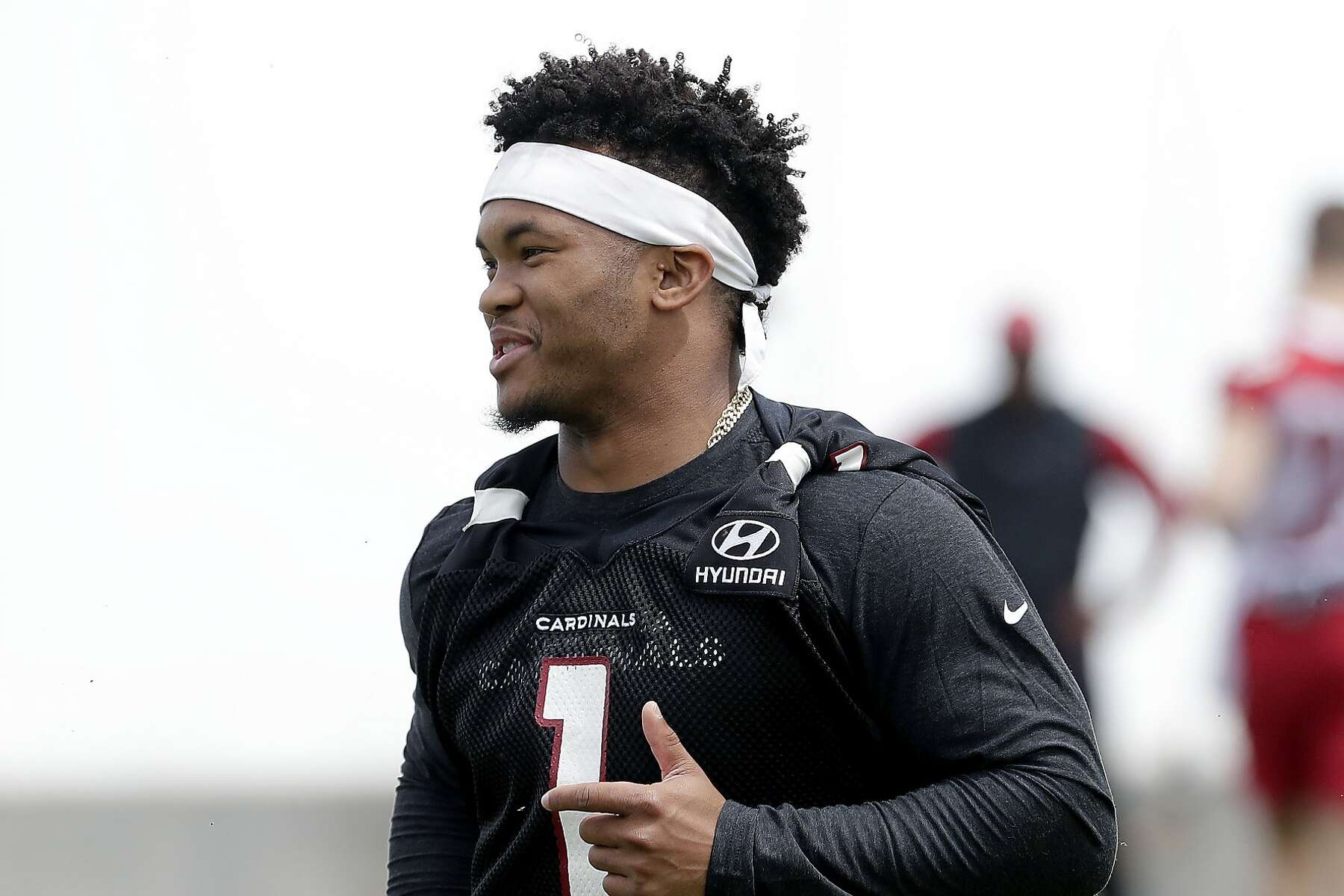 Kyler Murray impresses in first NFL practice