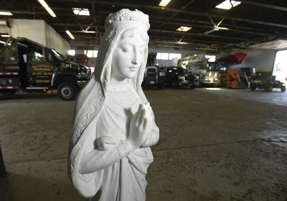 Mother Mary In Riverside, residents unearth, restore a sacred part of