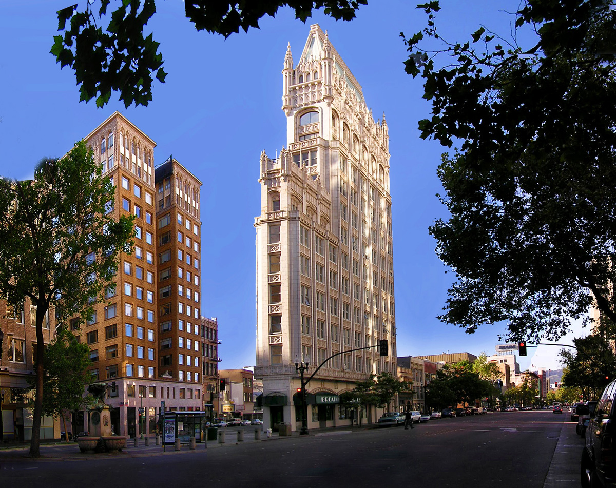 Famous apartment in historic Oakland building renting for $6K per month