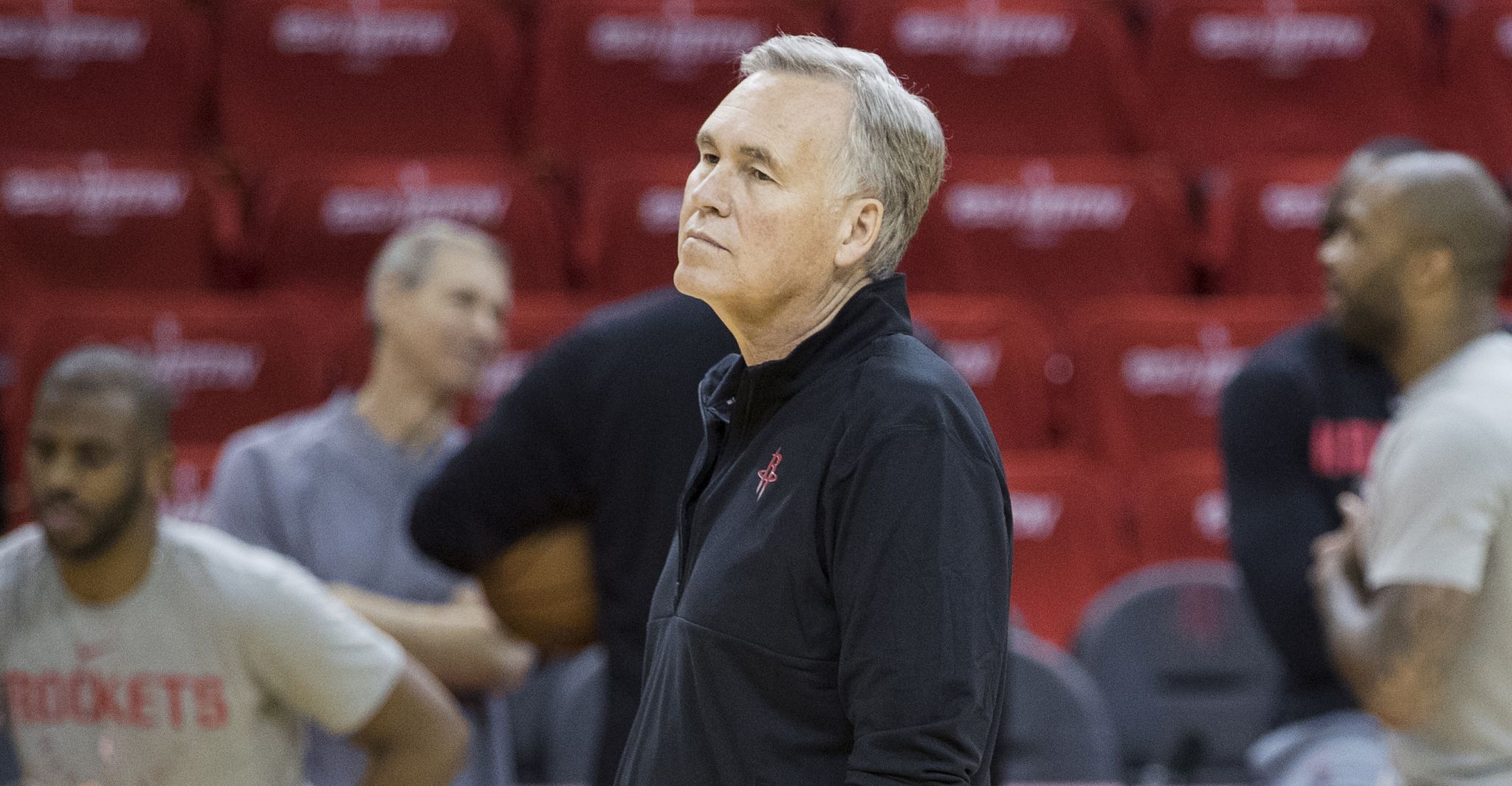 Rockets Coach Mike D Antoni Offers Thoughts For Fans And Community