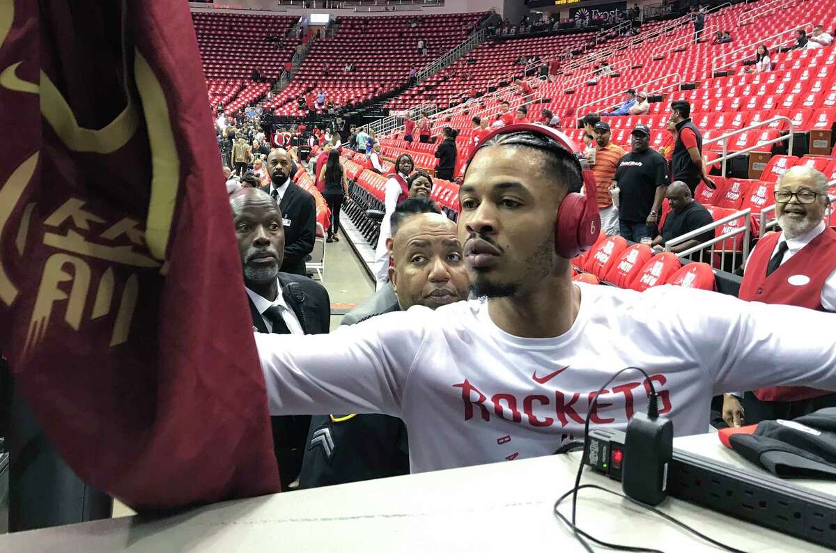 During his first full season with the Rockets, Gerald Green took 76.2 percent of his shots from beyond the 3-point line, making 35.4 percent. 
