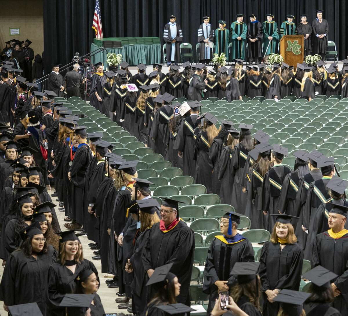 Midland College's list of graduates