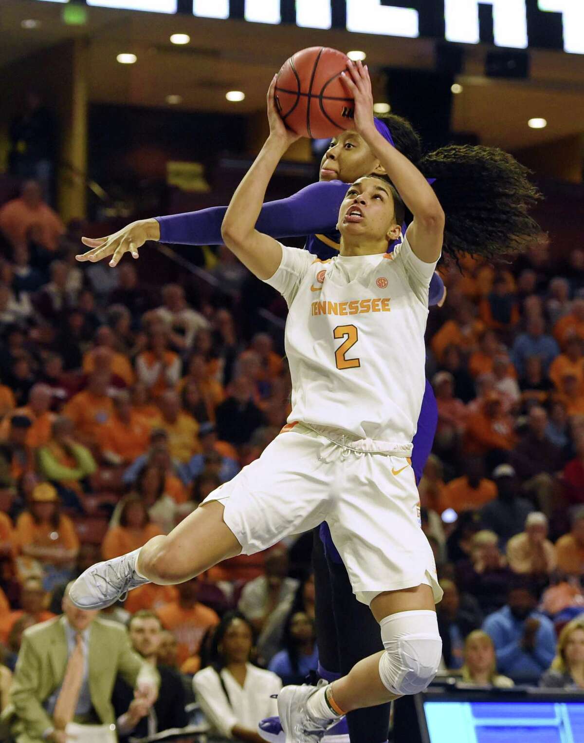 Ex-Tennessee guard Evina Westbrook transfers to UConn