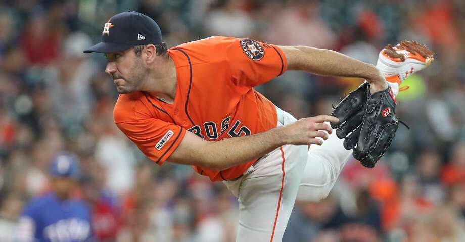 Justin Verlander Pristine As Astros Blank Rangers - Houston Chronicle