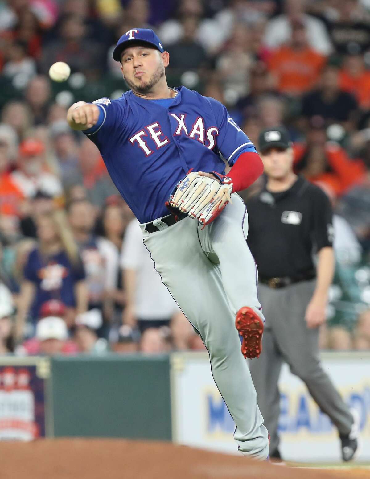 May 10 Astros 3, Rangers 0