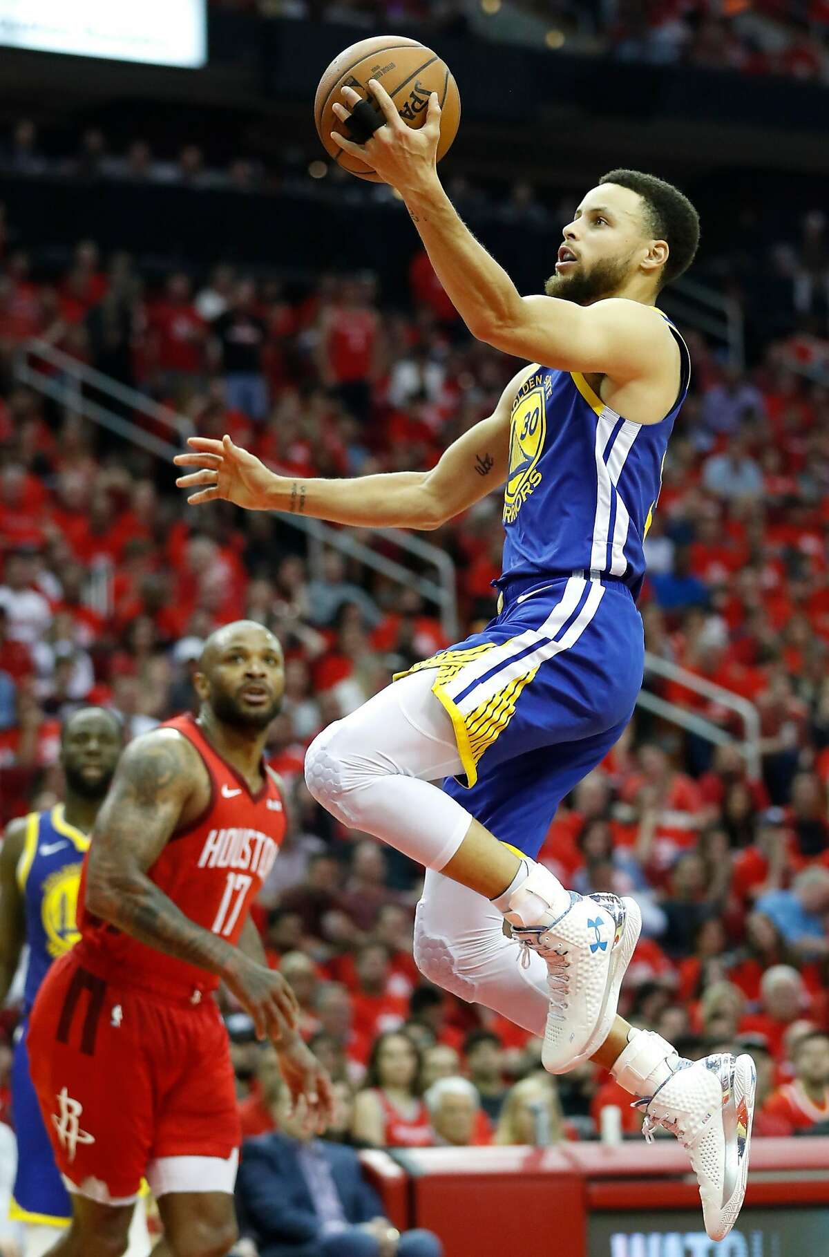 Stephen Curry’s late heroics lift the Warriors to series-clinching Game ...