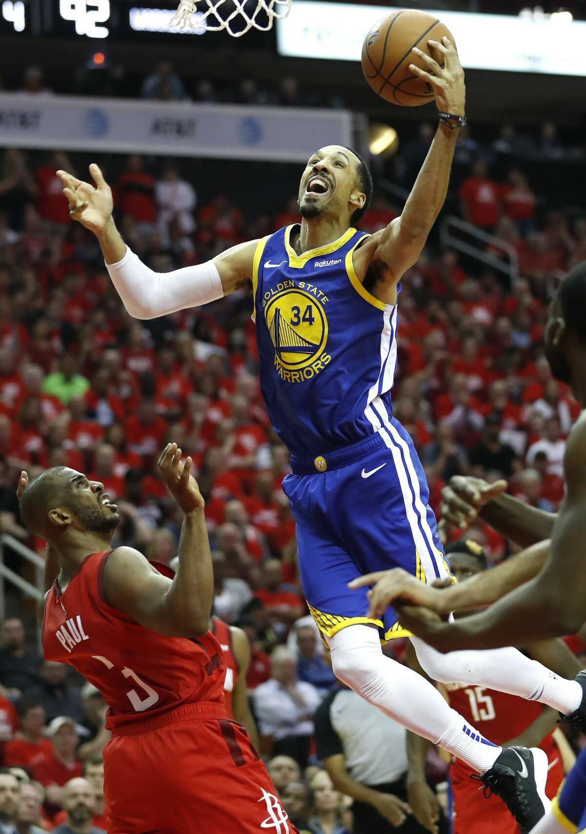 Steph Curry, Warriors Finish Off Rockets In Game 6