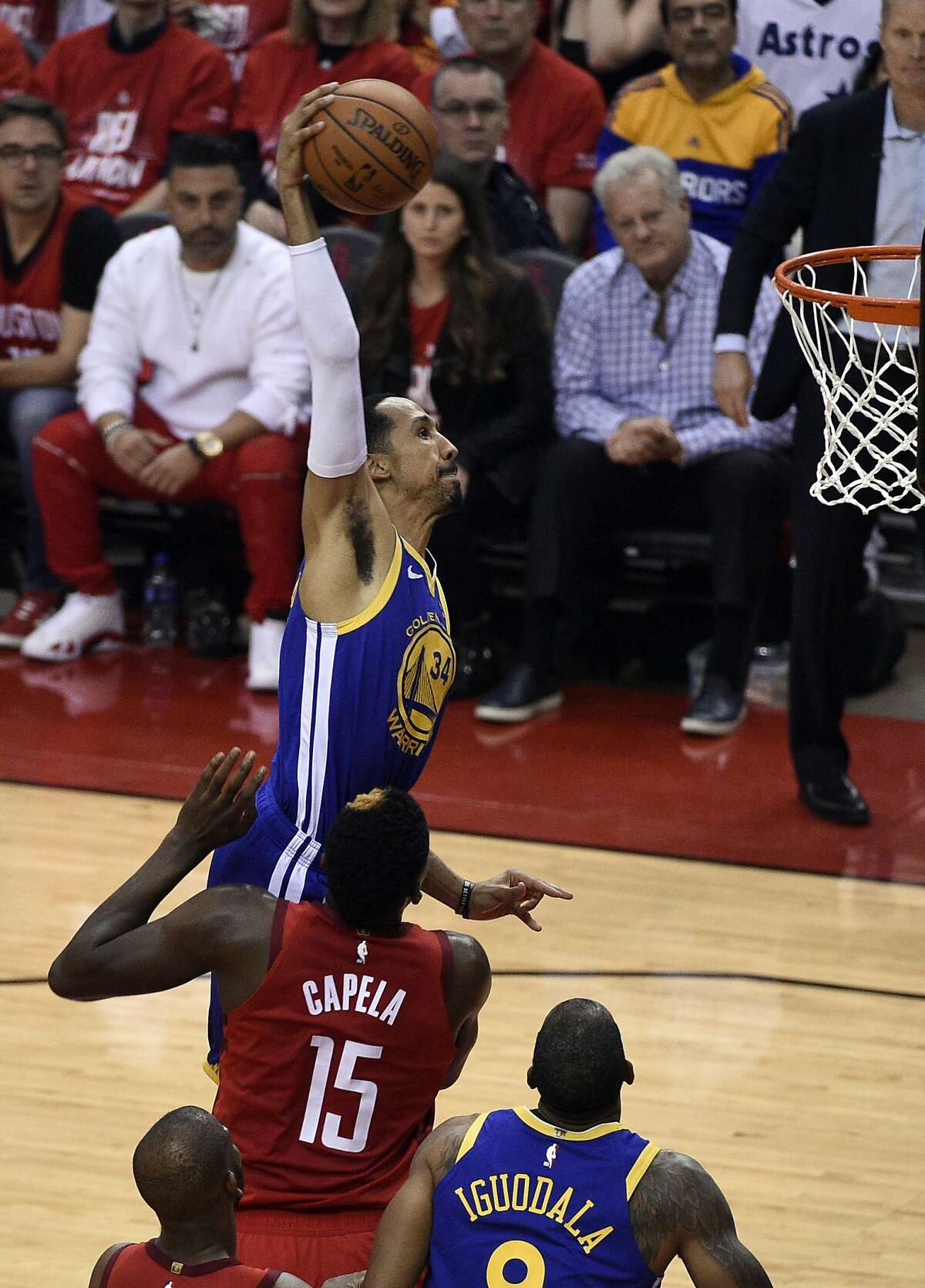 Steve Kerr, Warriors throw kitchen sink, Rockets don’t duck