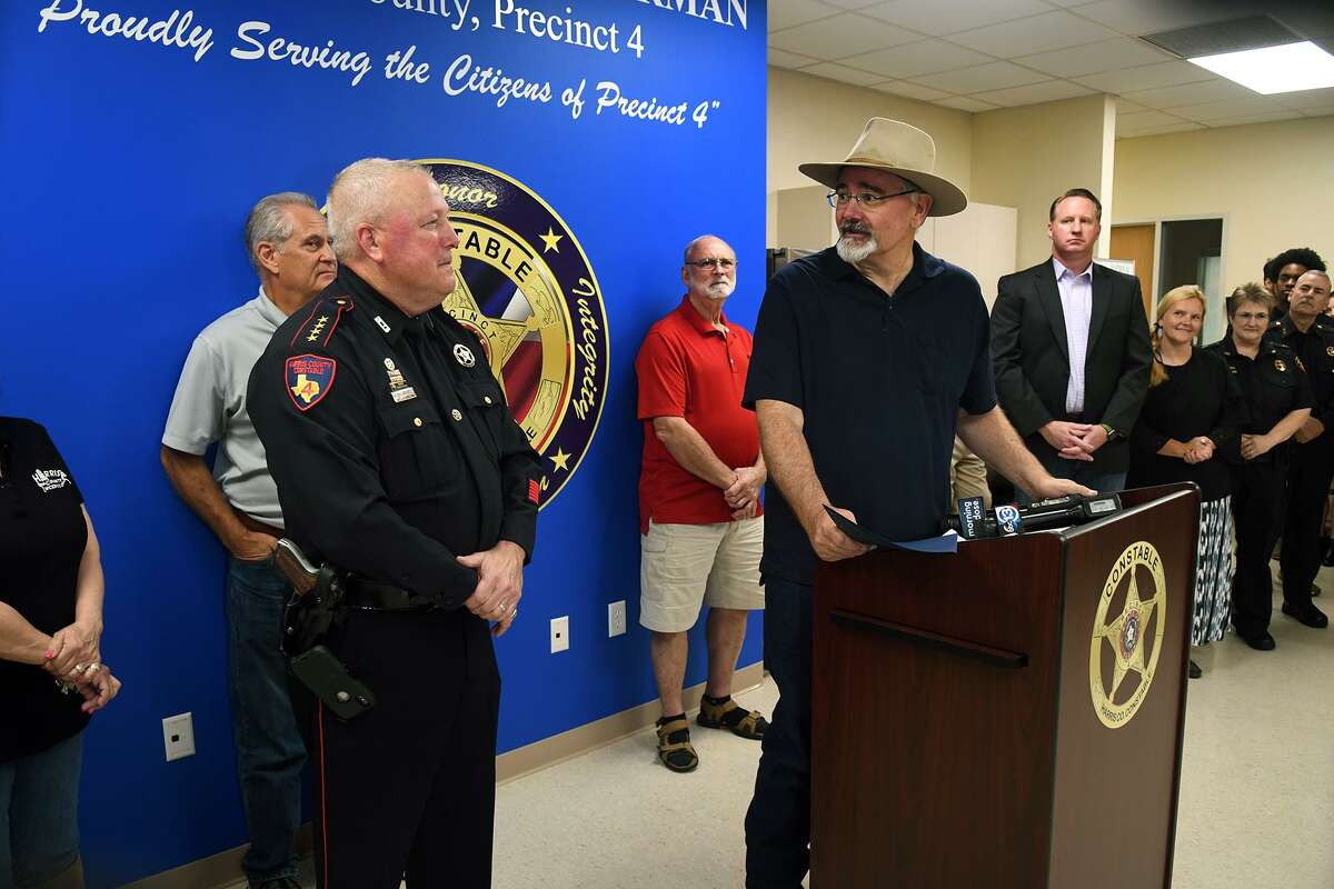 Precinct 4 Constables Office Opens Substation Focused On Flooding