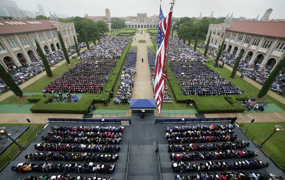 Annise Parker at Rice commencement: “Failure is an option”