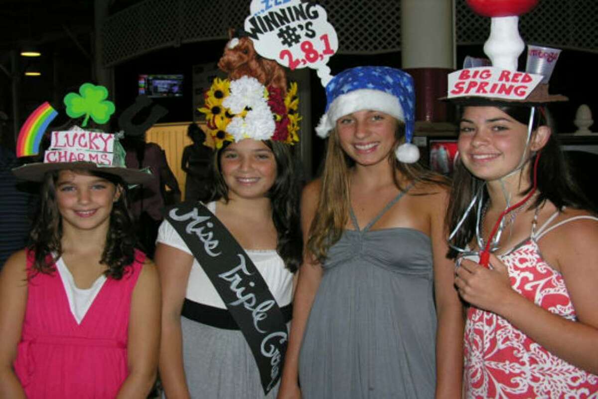 Were you seen at 2009 Saratoga Race Course Hat Day?