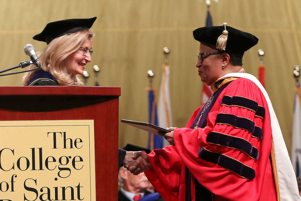 Photos Saint Rose graduates celebrated