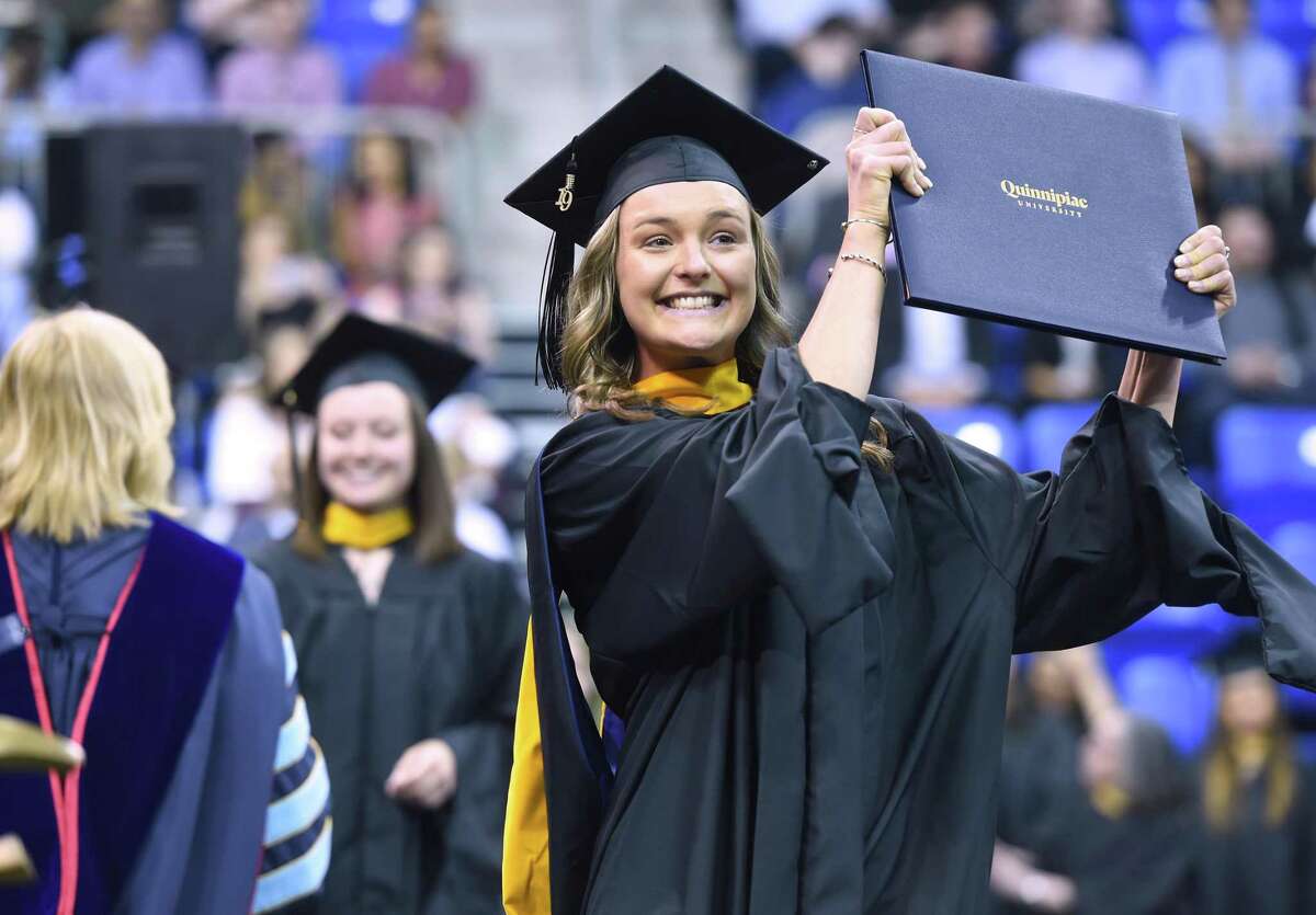 Photos: Quinnipiac University Graduate Commencement 2019