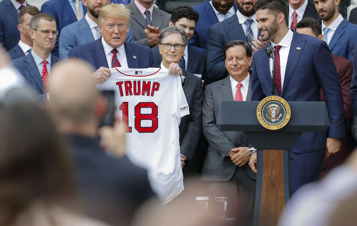 Jackie Bradley Jr. on Red Sox' White House visit: 'I won't be