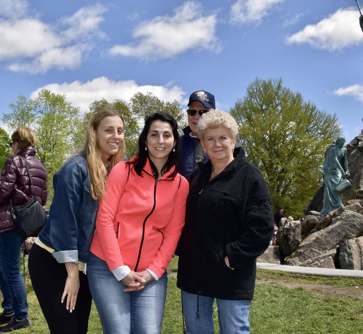 Were you Seen at the Albany Tulip Festival in Washington Park on May 11, 2019?