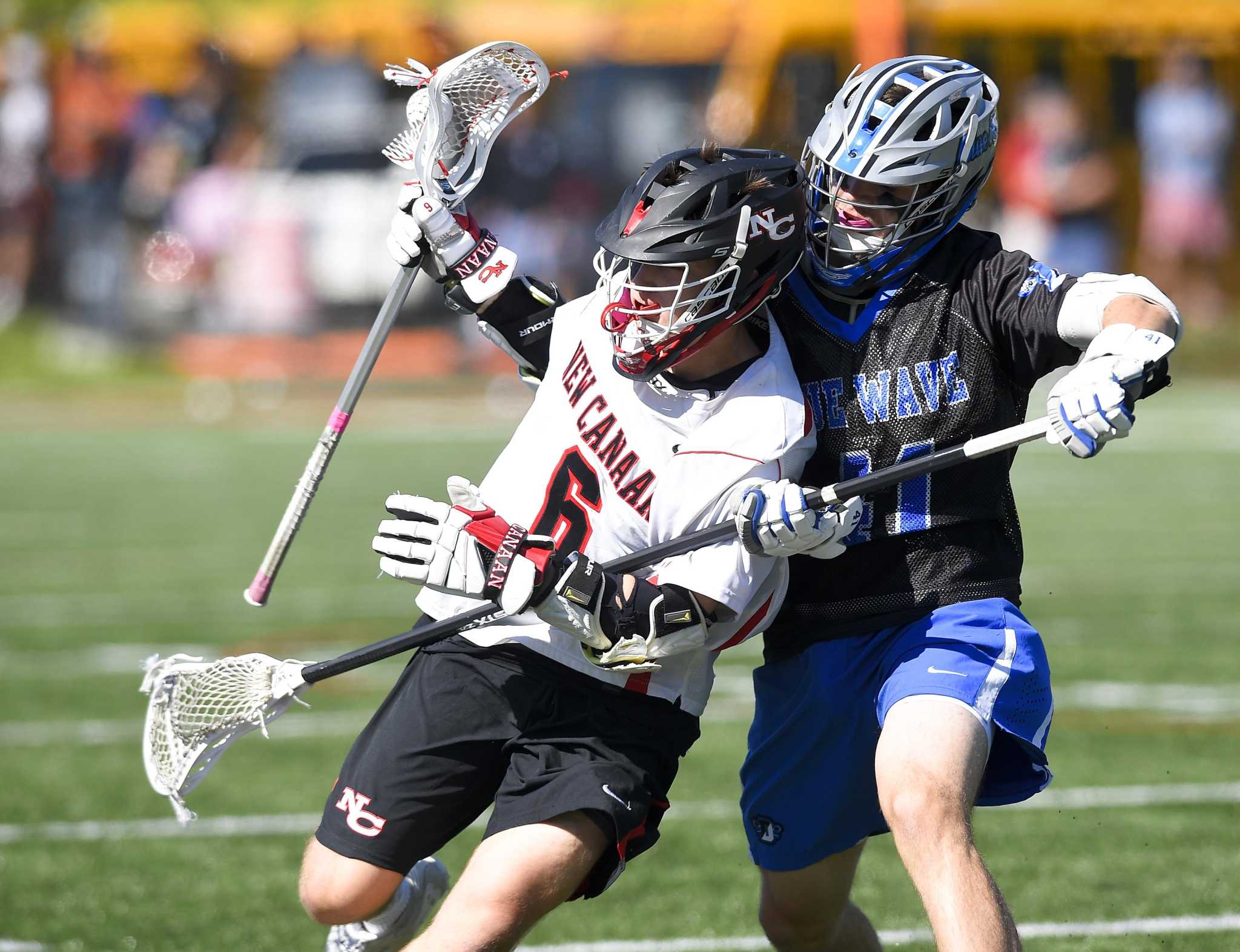 new canaan versus darien lax game today