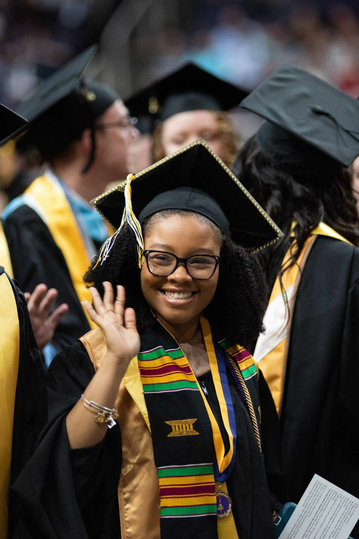 Photos Saint Rose graduates celebrated