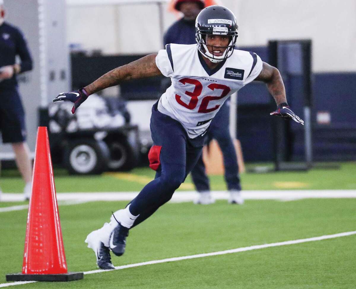 Rookie CB Lonnie Johnson Jr. is part of a retooled Texans secondary that includes two 2019 draft picks and four free agents.