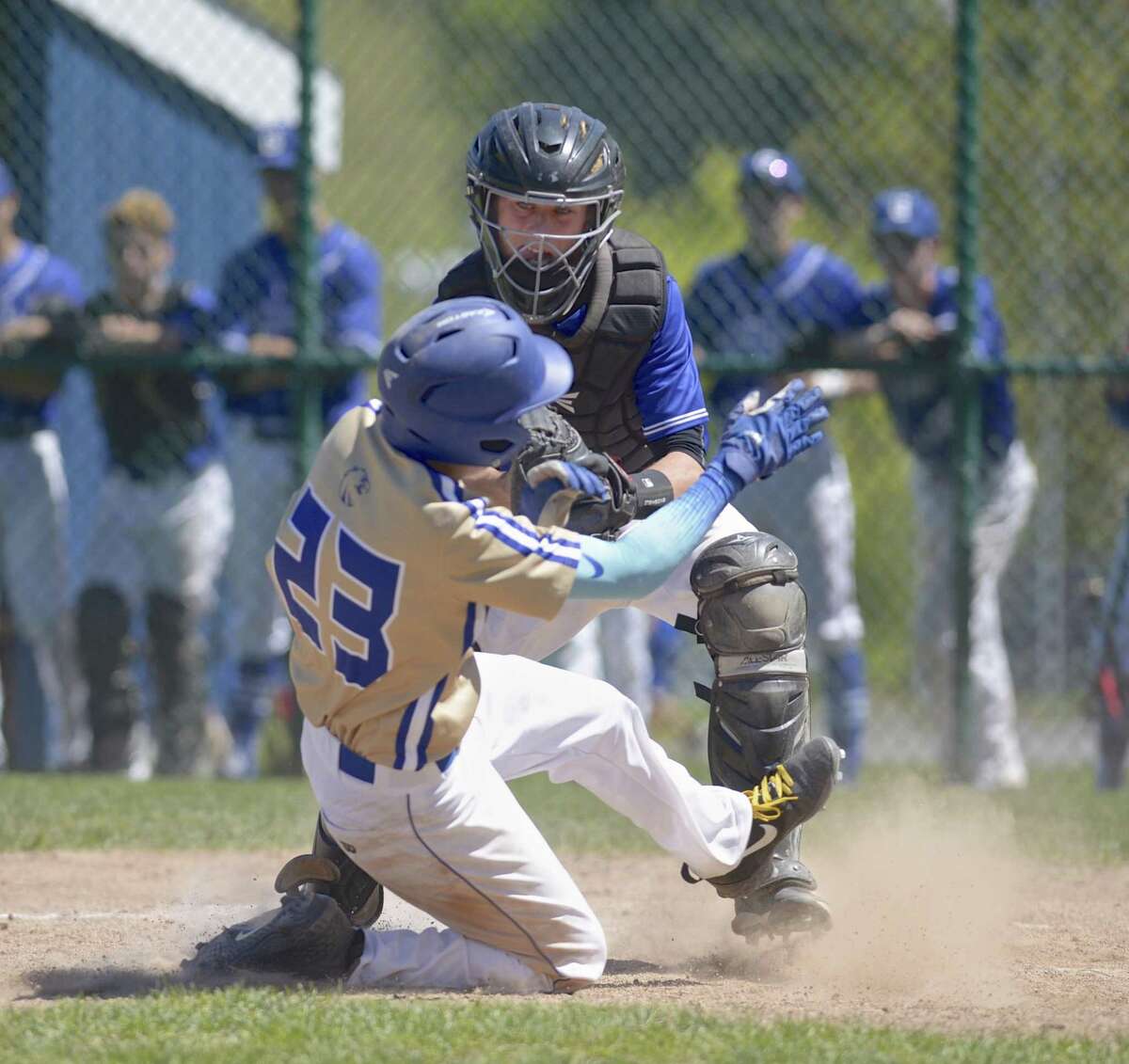 Newtown edges Glastonbury