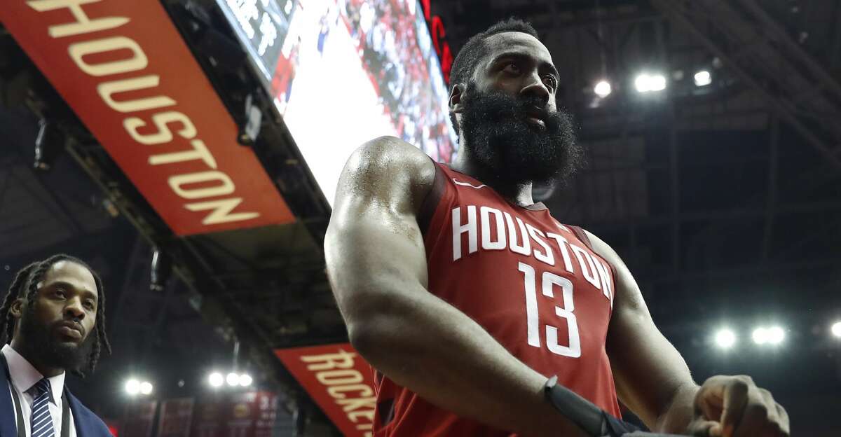 Rockets' James Harden named finalist for MVP