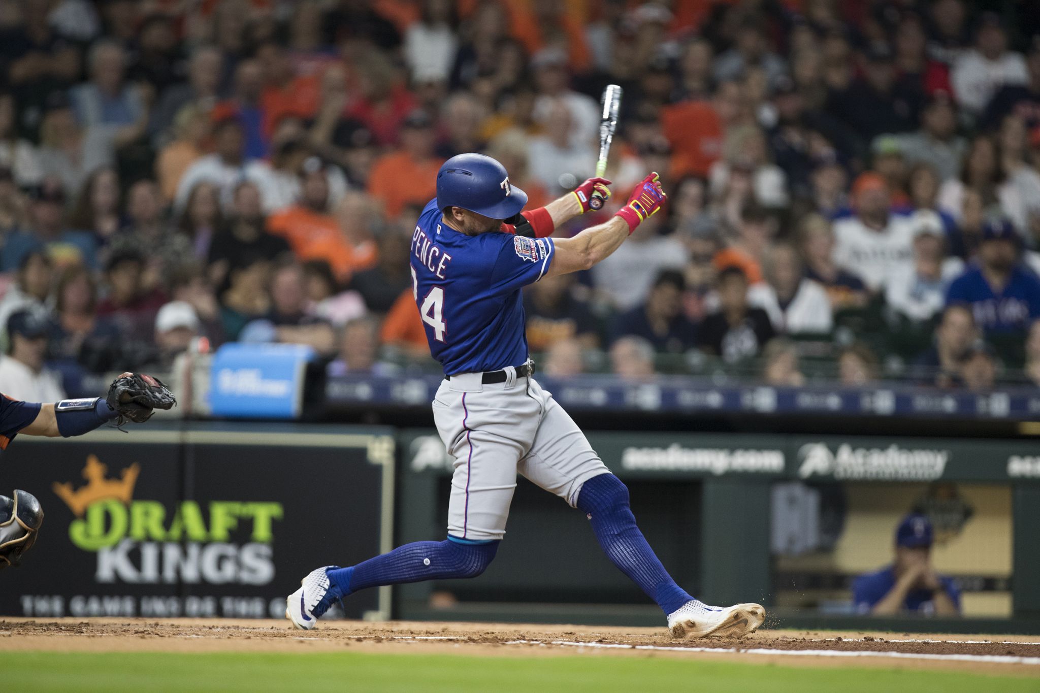 With Gerrit Cole's help, George Springer gave his bat a kiss after