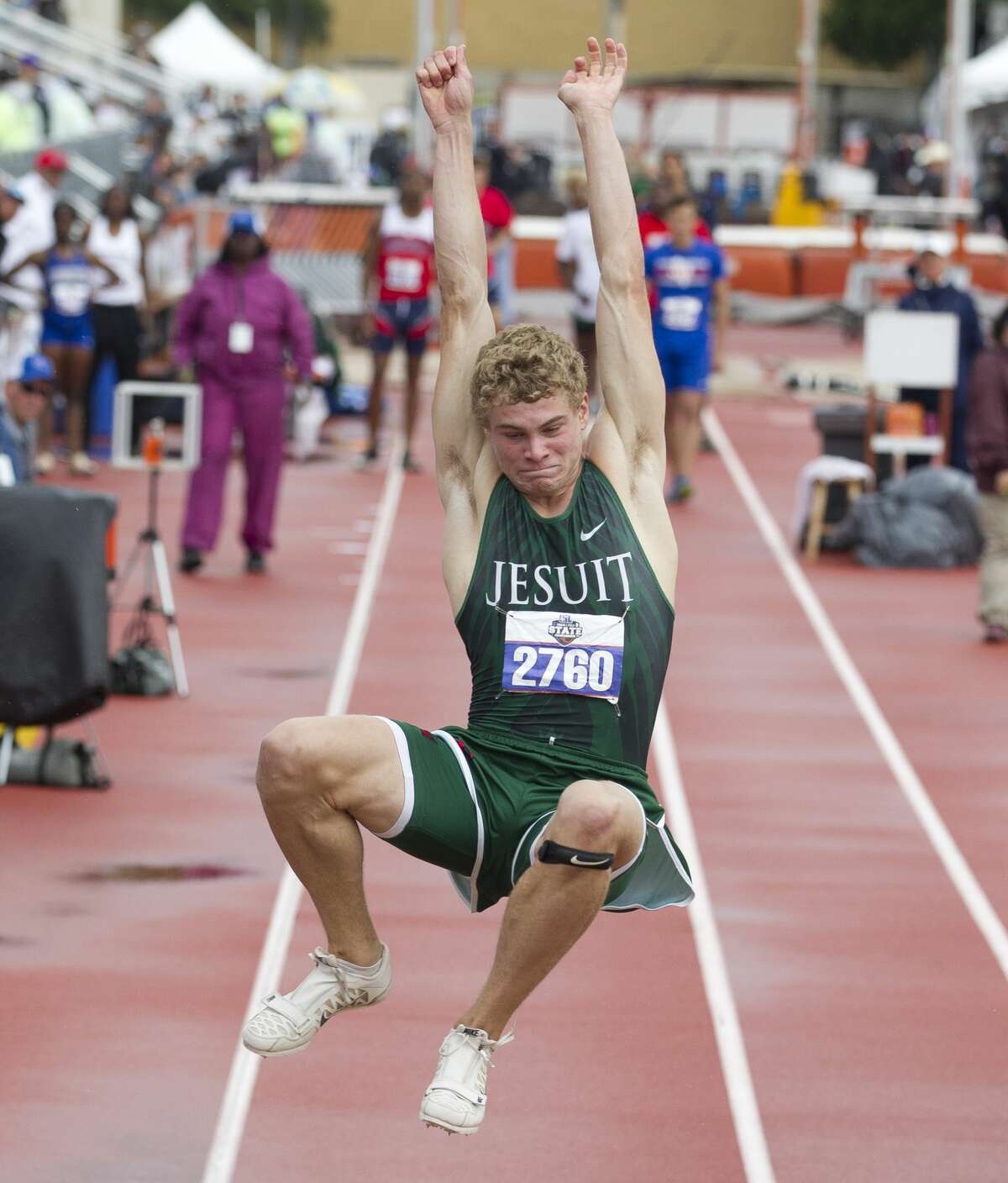 Strake Jesuit's Matthew Boling sets national high school record at