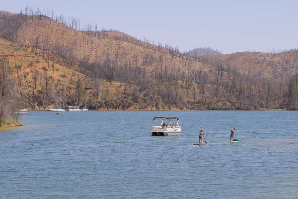 Whiskeytown Lake In Recovery Since Carr Fire Set To Open