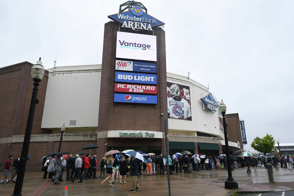 Total Mortgage Arena Public Transportation