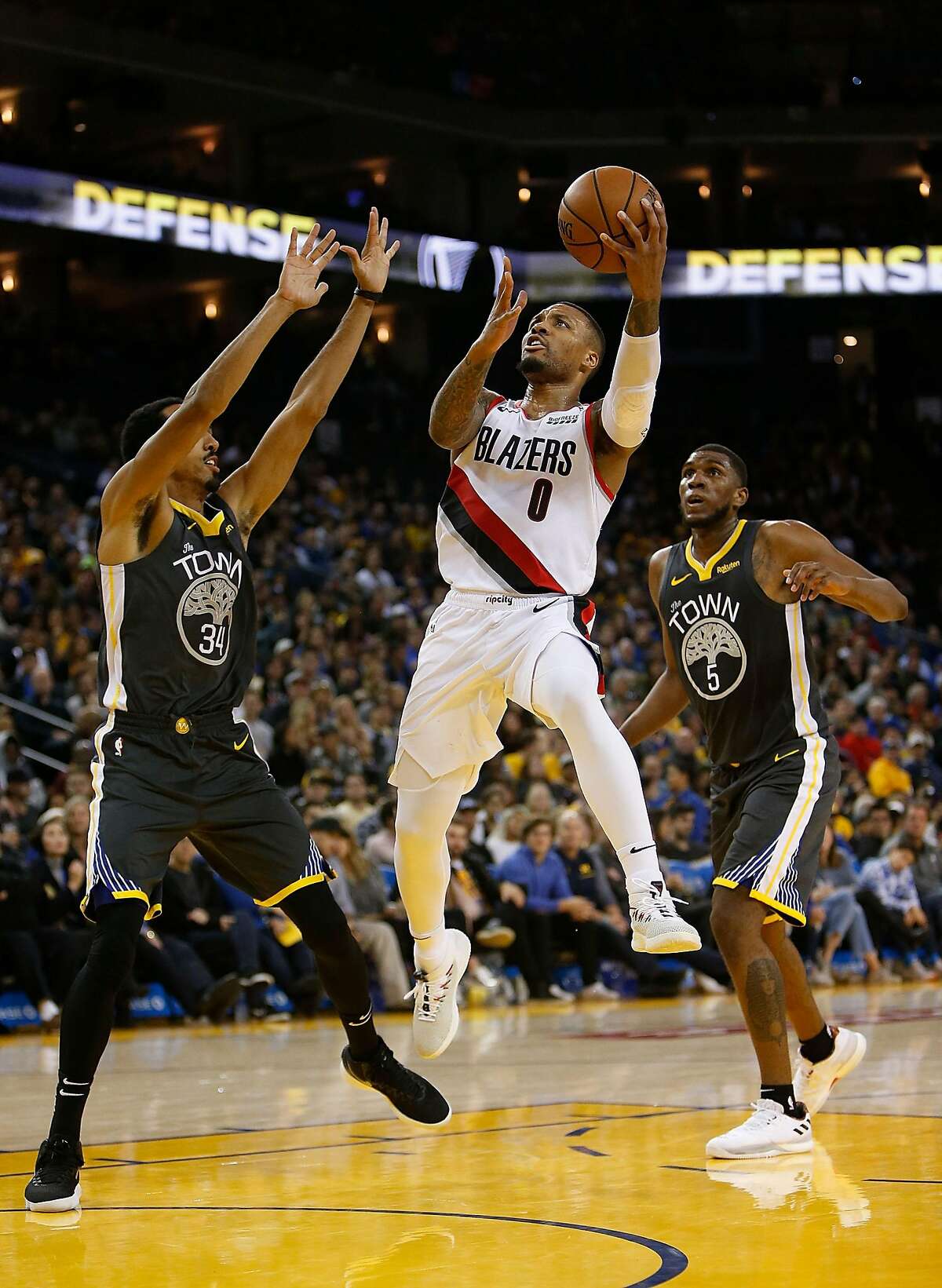Warriors to face Blazers in conference finals loaded with 