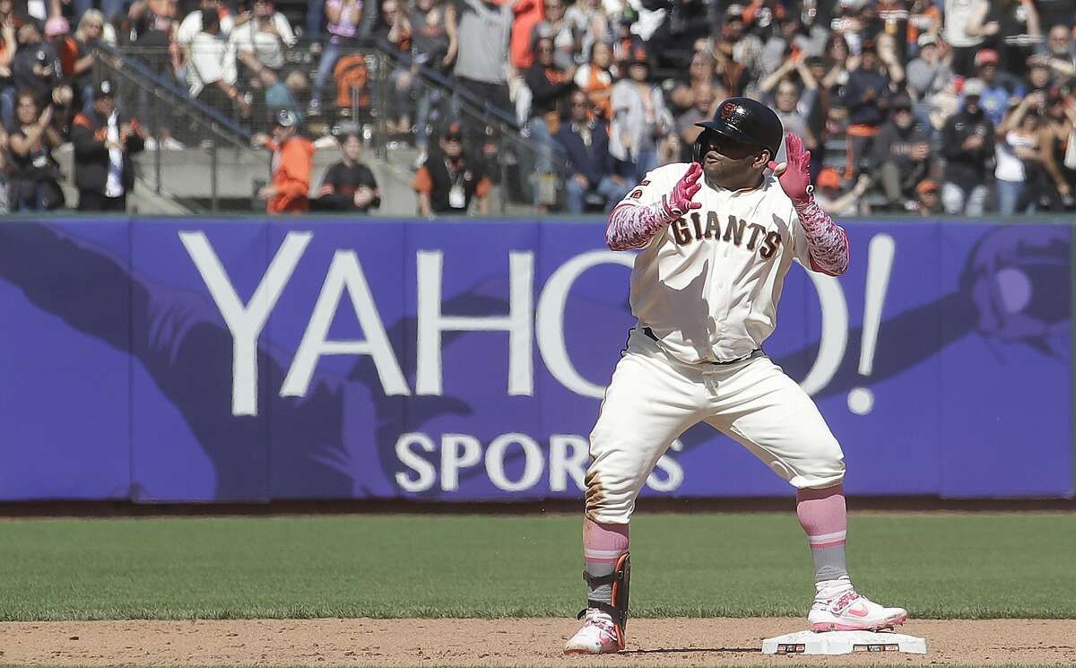 San Francisco, California, USA. 10th May, 2019. Cincinnati Reds