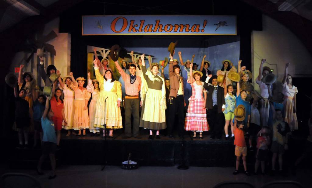 Youth Theater performs 'Oklahoma!' at New Fairfield church