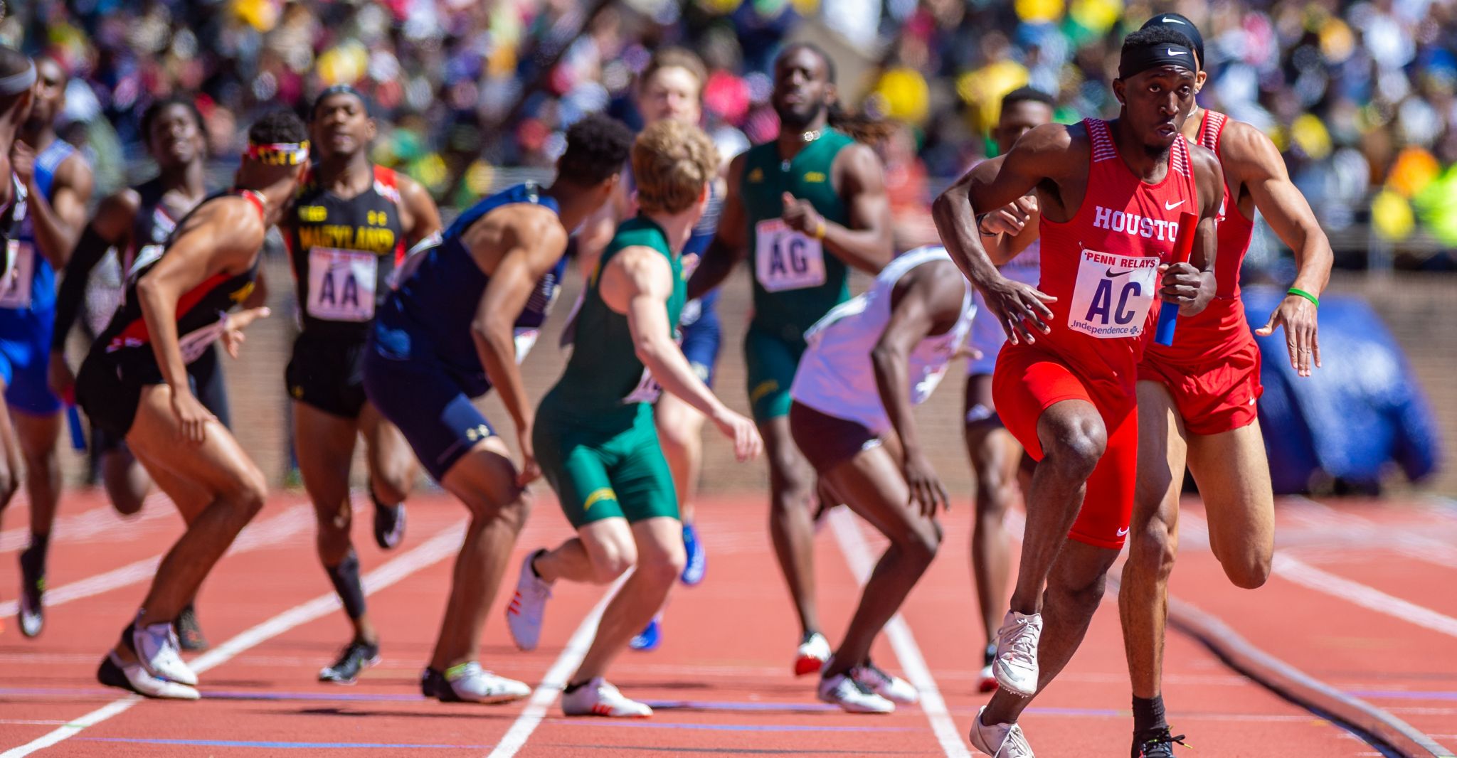 UH men win 4th consecutive AAC outdoor track and field title