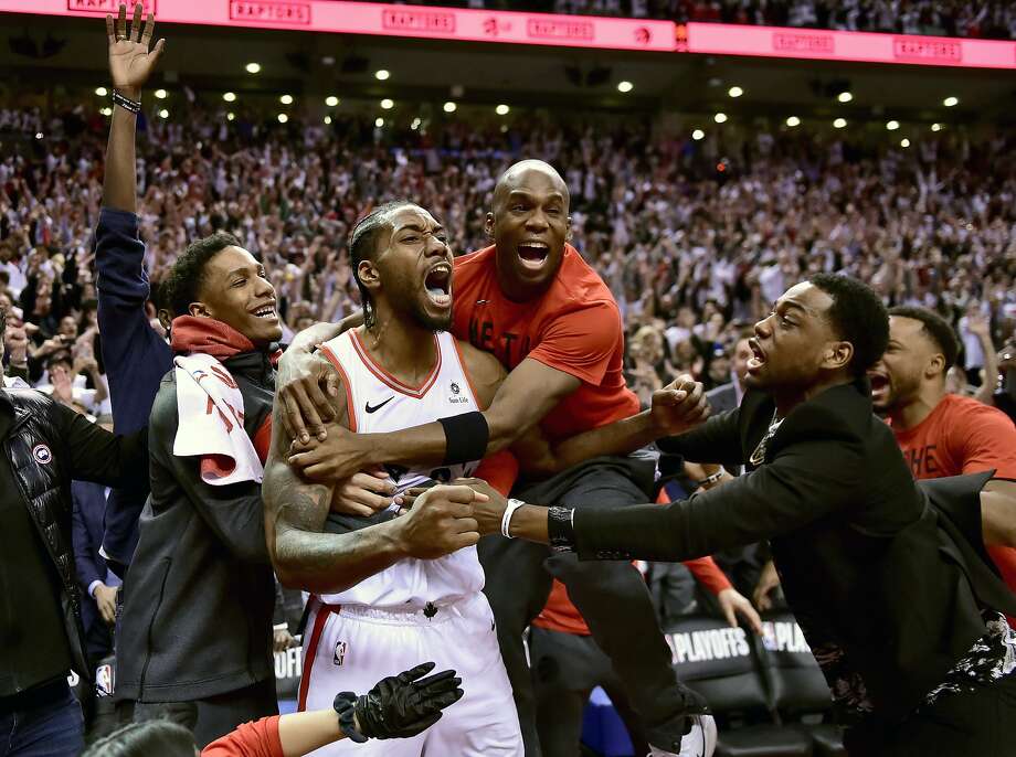 Kawhi Leonard’s Last-second Shot Gives Raptors Series Victory - SFGate