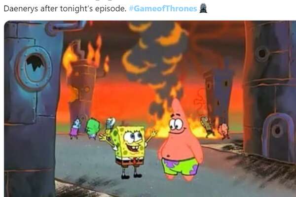 Memes Reactions To Game Of Thrones Season 8 Episode 5