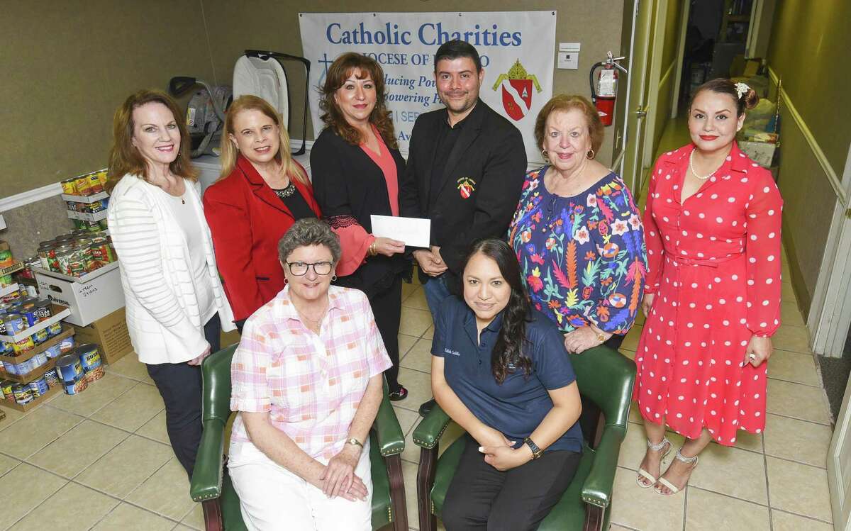 Women's City Club makes donation to Diocese of Laredo