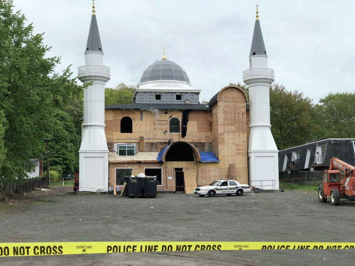 The cause of Sunday’s fire at the Diyanet Mosque of New Haven remained under investigation Monday morning.
