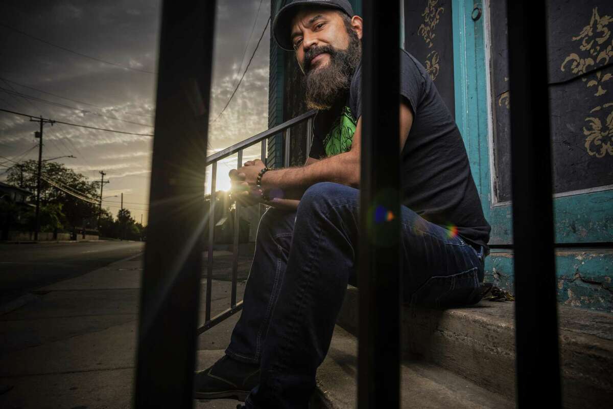 Marco Cervantes is an associate professor at UTSA in addition to being a hip-hop artist known as Mexstep.
