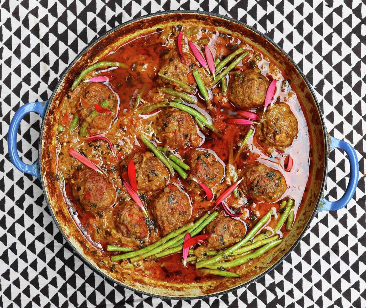 Recipe Lamb Kofta with Green Beans
