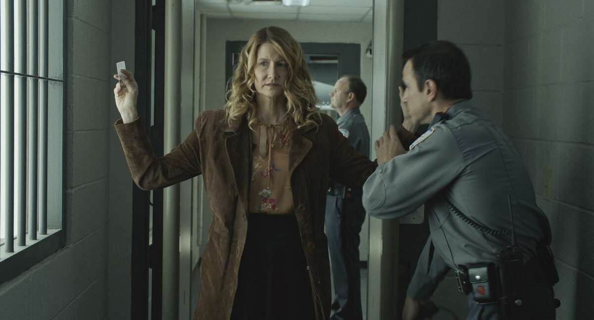 Laura Dern stars in the new film “Trial by Fire,” directed by Ed Zwick. Trial by Fire