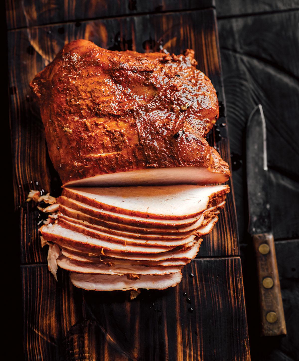 Texas Sugar Smoked Turkey Breast