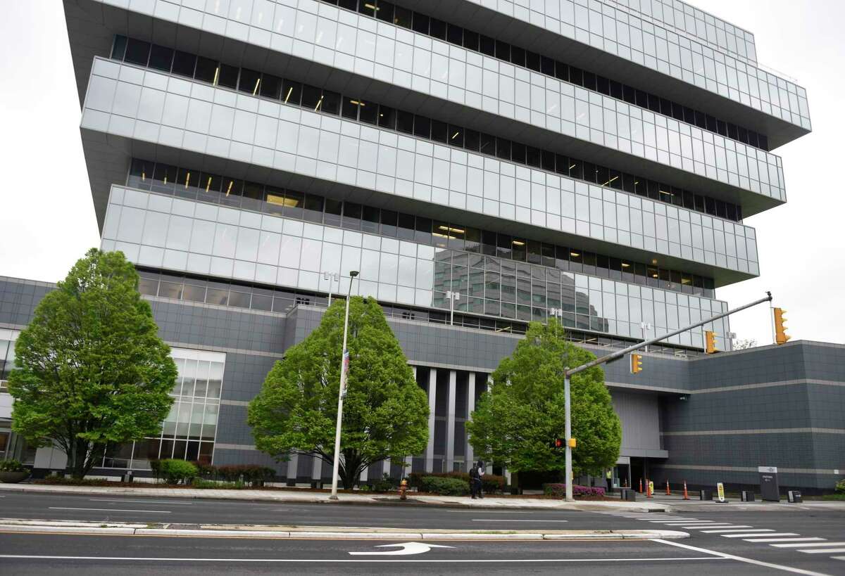 Aircraft-leasing firm Aircastle is headquartered at 201 Tresser Blvd., in downtown Stamford, Conn.